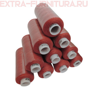 Нитки IDEAL бытовые 40/2 366м, цв.154 терракот (уп.10шт)