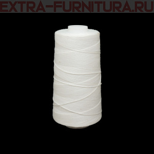 Нитки 100 ЛХ 1000м белые 0101 (105)