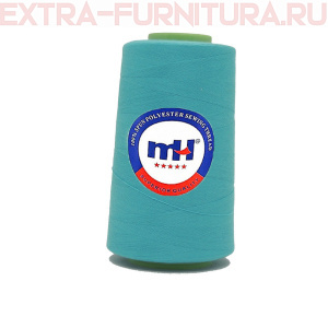Нитки МН 40/2 п/э  5000 ярдов №257 бирюза