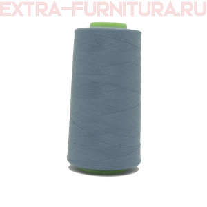 Нитки 40s/2, 3300 ярдов, № 330 серый