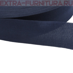 Лента окантовочная 32 мм цв.синий темный 30, уп.100м (пл.4,0+/-0,2 гр/м)