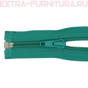 Молния Спираль разъемная Т5, дл. 45см, цв.257 изумрудный
