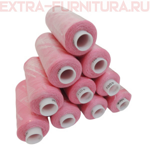 Нитки IDEAL бытовые 40/2 366м, цв.114 св.розовый (уп.10шт)