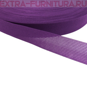 Лента окантовочная 23 мм цв.лиловый 48, уп.100м (пл.3,6+/-0,2 гр/м)