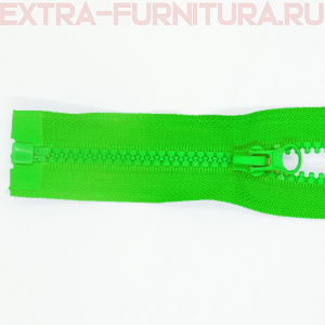 Молния Трактор Т5 1 замок 75см, цв.334 зеленый яркий, LOGO