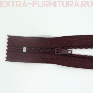 Молния Спираль н/р Т4, дл.20 см, цв.179 бордо