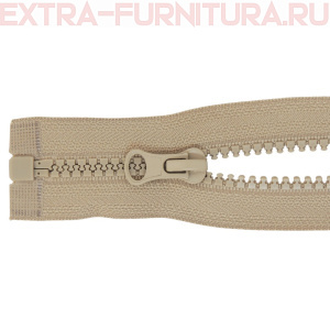 Молния Трактор Т5 1 замок 90см, цв.292 бежевый, LOGO