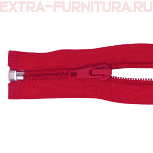 Молния Спираль разъемная Т5, дл. 45см, цв.148 красный