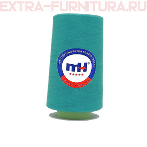 Нитки МН 40/2 п/э  5000 ярдов №259 бирюза