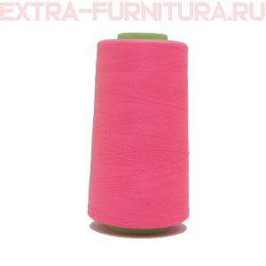 Нитки 40s/2, 3300 ярдов, № 572 яр.розовый