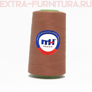 Нитки МН 40/2 п/э  5000 ярдов №468 чайная роза