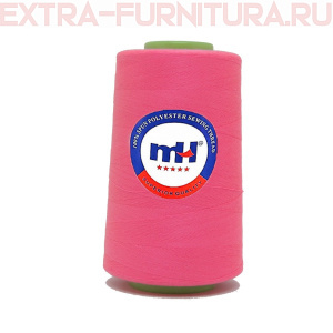 Нитки МН 40/2 п/э  5000 ярдов №572 яр.розовый *