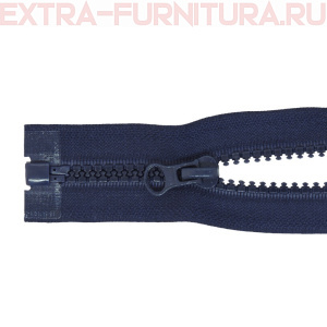 Молния Трактор Т5 1 замок 50см, цв.330 синий темный, LOGO