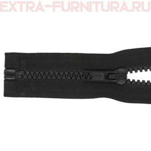 Молния Трактор Т5  1 замок 65 см, цв.322 черный