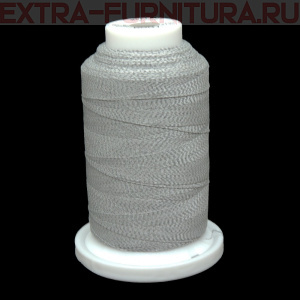 Нитки Euron REFLECT №80 500 м светоотражающие, цв. серый