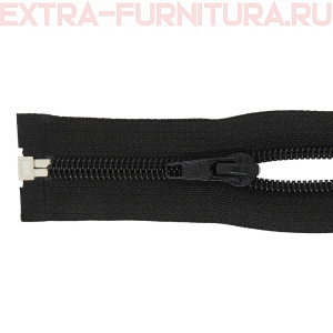 Молния Спираль разъемная Т5, дл. 65см, цв. 322 черный