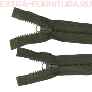 Молния Трактор Т5 2 замка 85см, цв. 328 хаки темный, LOGO