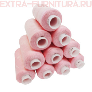 Нитки IDEAL бытовые 40/2 366м, цв.111 св.розовый (уп.10шт)