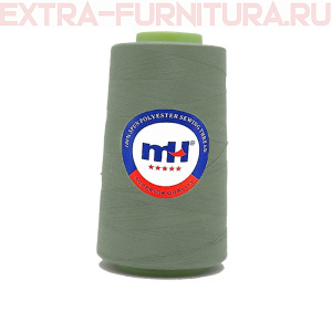 Нитки МН 40/2 п/э  5000 ярдов №409 бл.зеленый