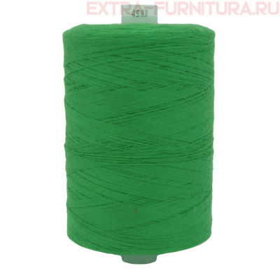 Нитки 45 ЛЛ 2500м зеленые 3909