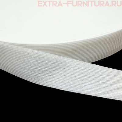 Лента окантовочная 32 мм цв. белый, уп.150м (пл.5,8гр) Ф