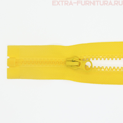 Молния Трактор Т5 1 замок 70см, цв.110 желтый, LOGO