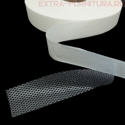 Паутинка -сетка на бумаге шир.30мм, рул.100м, пл.25гр/м