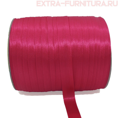 Косая бейка 15мм 132м цв.145 (015) темно-розовый А
