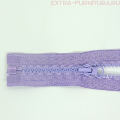 Молния Трактор Т5 1 замок 75см, цв.166 сирень, LOGO