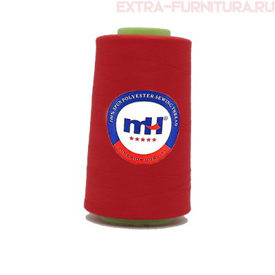 Нитки МН 40/2 п/э  5000 ярдов №113 красный