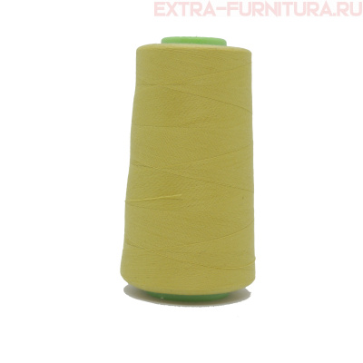 Нитки 40s/2, 3300 ярдов, № 412 св.зеленый