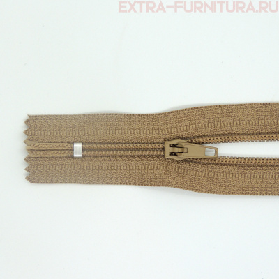 Молния Спираль н/р Т4, дл.20 см, цв.294 какао