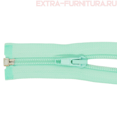 Молния Спираль разъемная Т5, дл. 60см, цв.249 мята