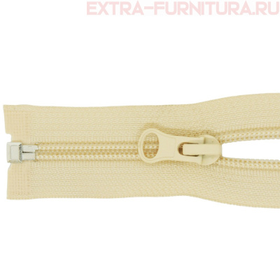 Молния Спираль разъемная дл. 60см, Т5, цв.291 крем LOGO