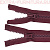 Молния Трактор Т8 2 замка 80см, цв.179 бордовый темный, LOGO