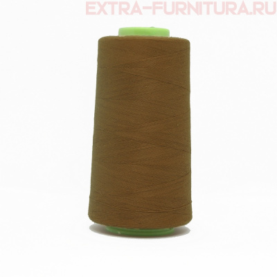 Нитки 40s/2, 3300 ярдов, № 490 темн.коричневый