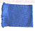 Манжет трикотажный 100% акрил  цв.василек, дл.10,5см, уп.125пар