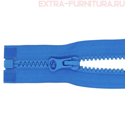 Молния Трактор Т5 1 замок 60см, цв.213 василек, MaxZipper