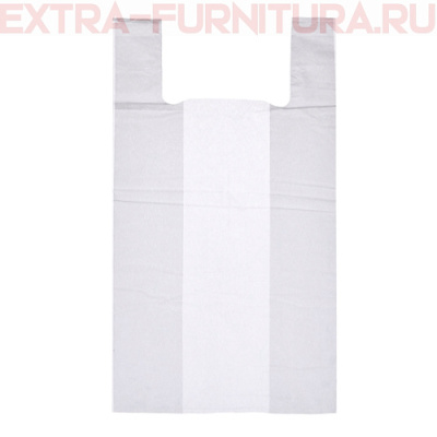 Пакет-майка 42+20*70,18 мкм (упак. 100 шт.)