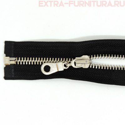 Молния Металл Т5 1 замок, 75 см, никель