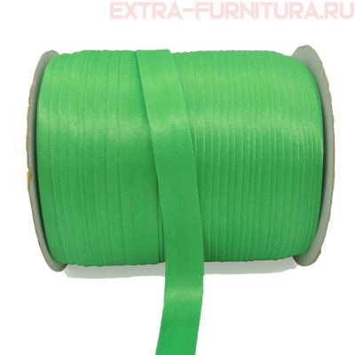 Косая бейка 15мм 132м цв.240 (088) салатовый А