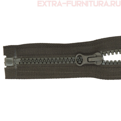 Молния Трактор Т5 1 замок 80см, цв.328 хаки темный, LOGO