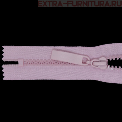 Молния Трактор Т5 1 замок 18см, н/р, цв.513 розовый, ЕН