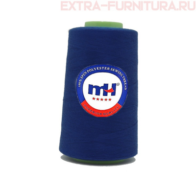 Нитки МН 40/2 п/э  5000 ярдов №289 василек