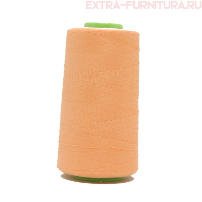 Нитки 40s/2, 3300 ярдов, № 461 персик *