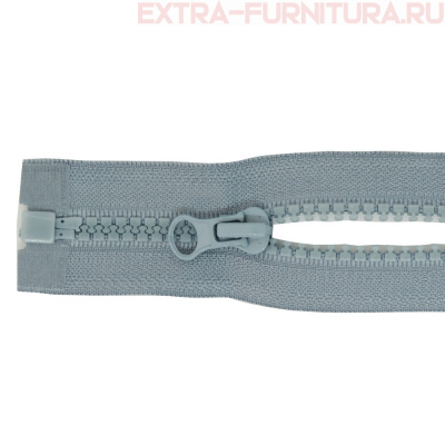 Молния Трактор Т5 1 замок 60см, цв.316 серый, LOGO