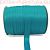 Косая бейка 16мм 132м цв.047 бирюза ЕВРО