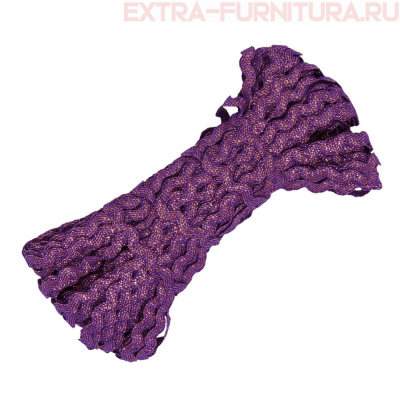 Вьюнчик металлизированный цв. фиолетовый уп. 20м.