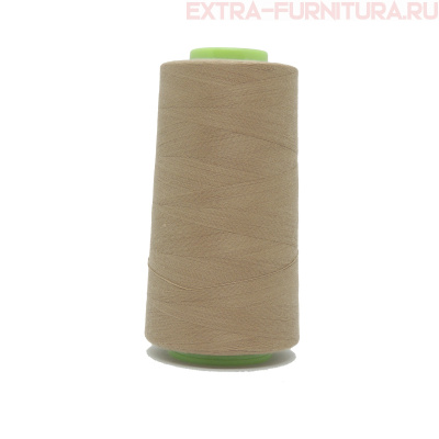 Нитки 40s/2, 3300 ярдов, № 359 темн.бежевый