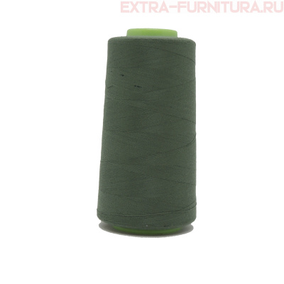 Нитки 40s/2, 3300 ярдов, № 411 хаки